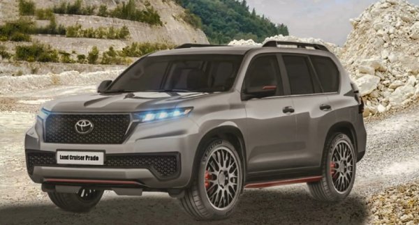 Японцы сошли с ума? Показан новый Toyota Land Cruiser Prado 2020-2021, и он просто ужасен