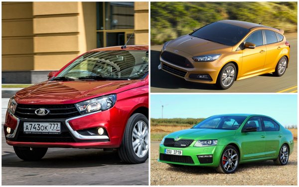 Простые и доступные: Как подержанная LADA Vesta оказалась наравне с Skoda Octavia и Ford Focus?