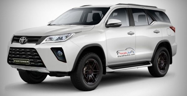 Да это же новый Toyota Fortuner 2021! Представлены рендеры внедорожника