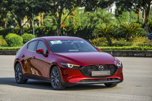 250-сильную Mazda3 с мотором от CX-9 представят 8 июля в США