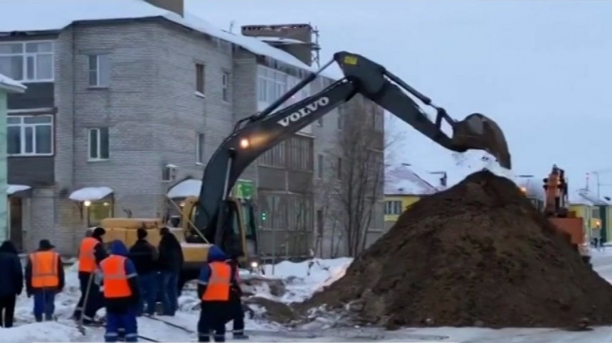 Жители Нарьян-Мара остались без питьевой воды