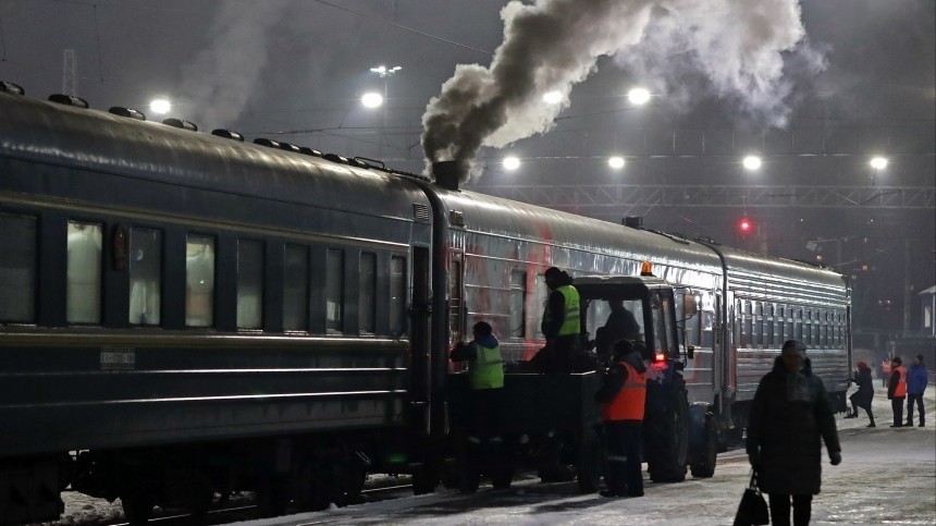 В РЖД заявили об отмене части поездов дальнего следования из-за коронавируса