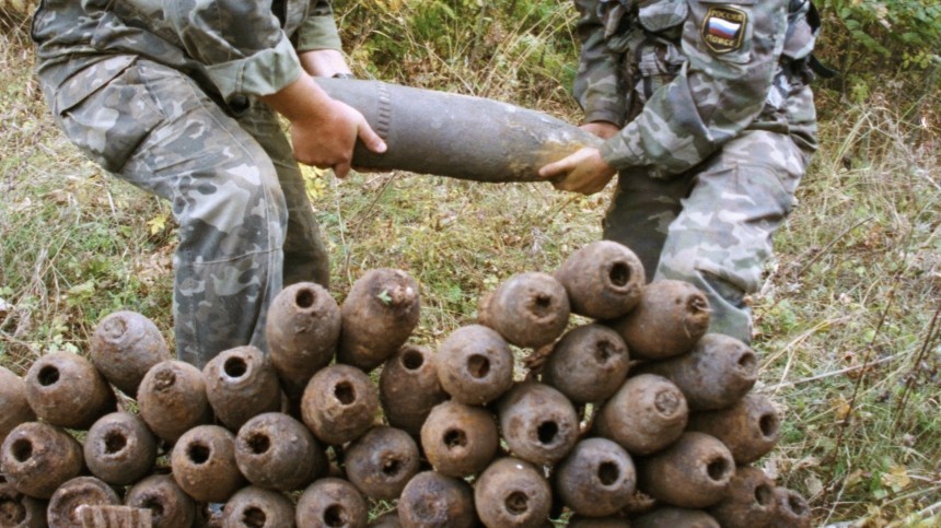 Саперы уничтожили схрон боеприпасов в Ростовской области