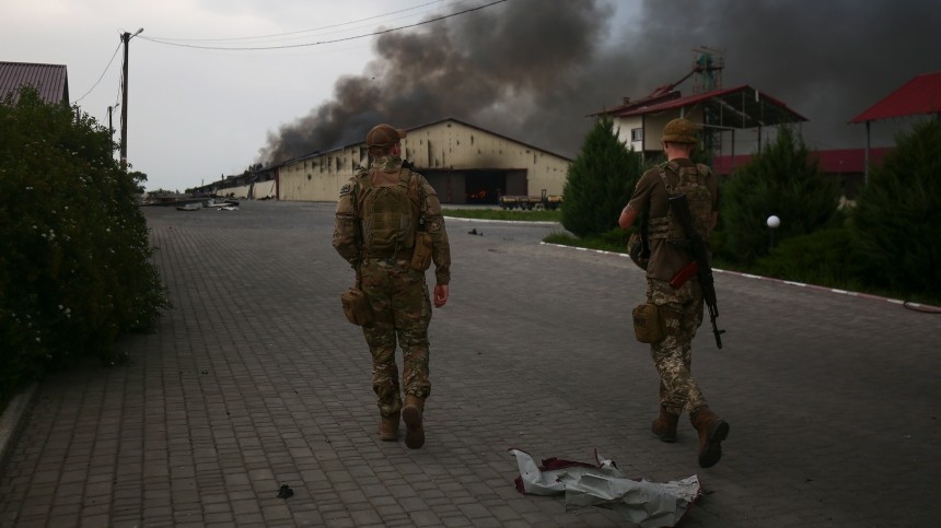 МО РФ: боевики ВСУ покидают боевые позиции и массово дезертируют