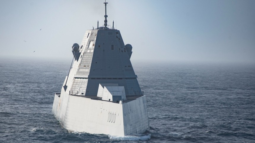 Чемодан без ручки: в США не знают, как быть с «супер-эсминцем» USS Zumwalt