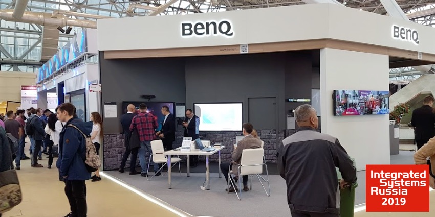 BenQ показал на ISR 2019 'законспирированные' супер узкие LCD дисплеи с супер твердым покрытием и несколько новых серий лазерных проекторов