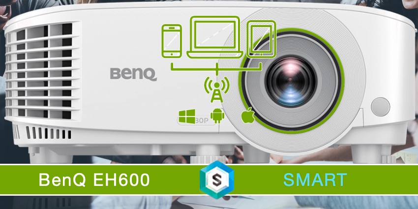 BenQ представил подробную информацию по новым Smart проекторам серии E600 с OS Android