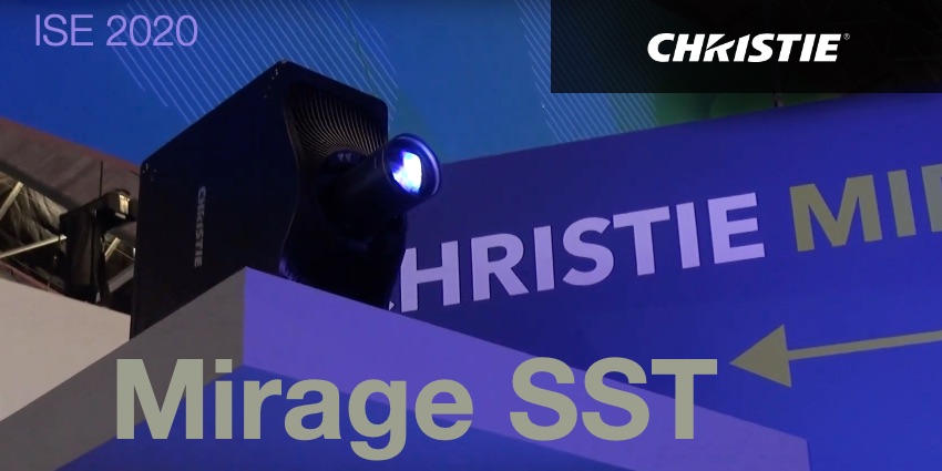 Christie показала на ISE 2020 проектор без источников света и со скоростью воспроизведения 480 кадров в секунду