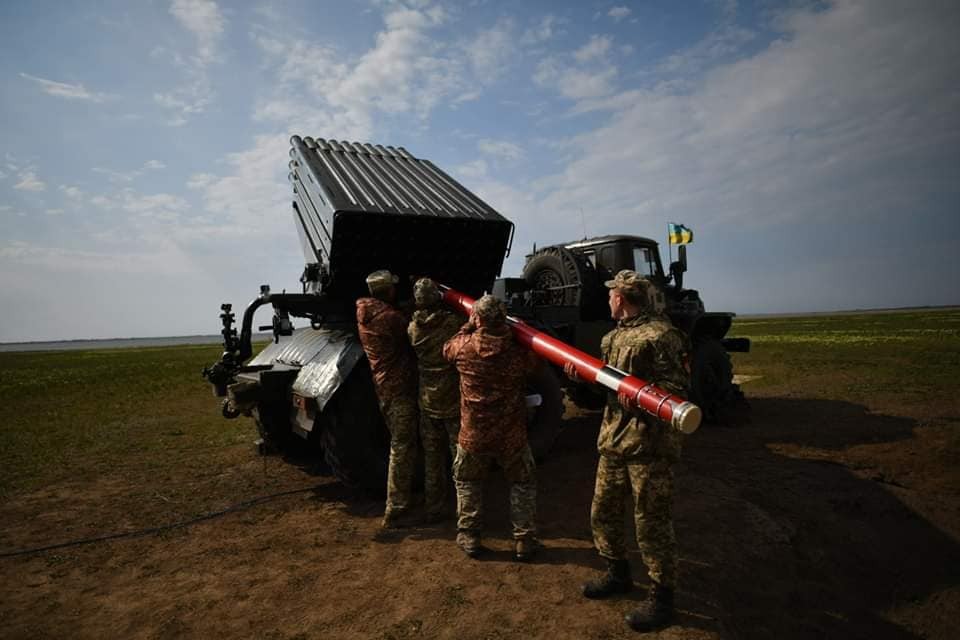 На Украине изготовили первую партию реактивных снарядов «Тайфун-1»