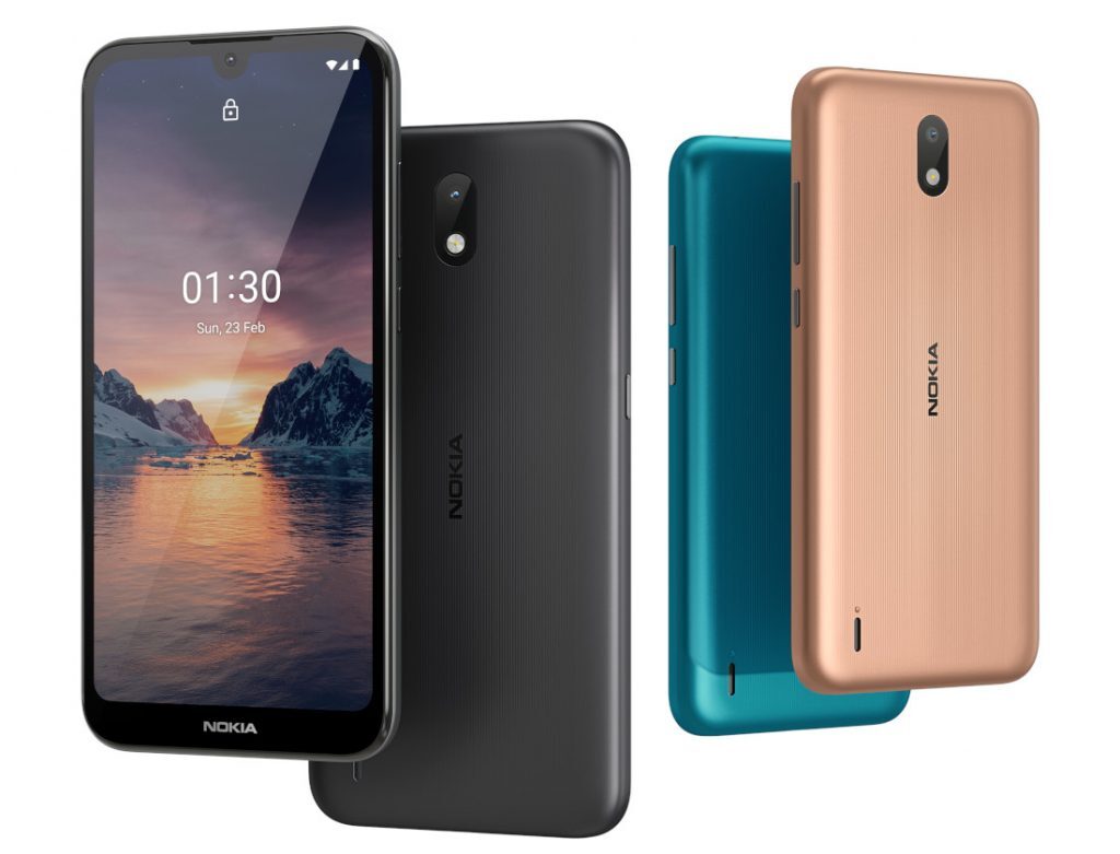 Раскрыты первые характеристики сверхбюджетного смартфона Nokia 1.4