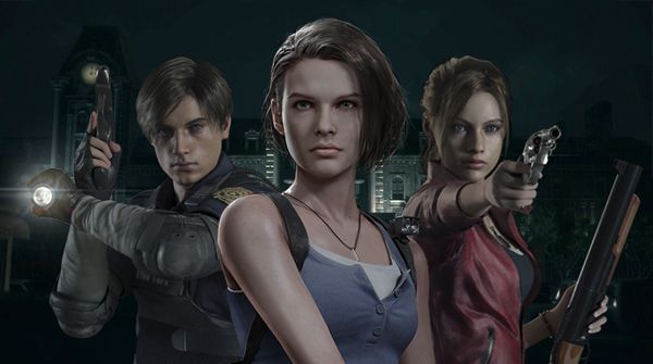 Steam распродает игры культовой франшизы Resident Evil