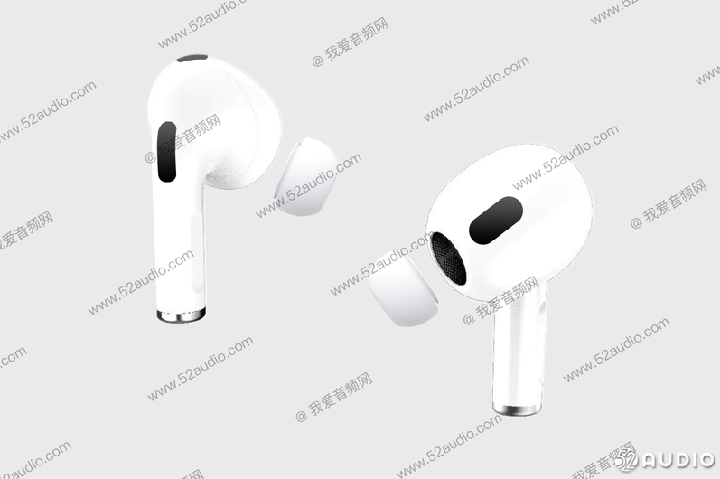 В сеть утекли фото третьего поколения наушников AirPods