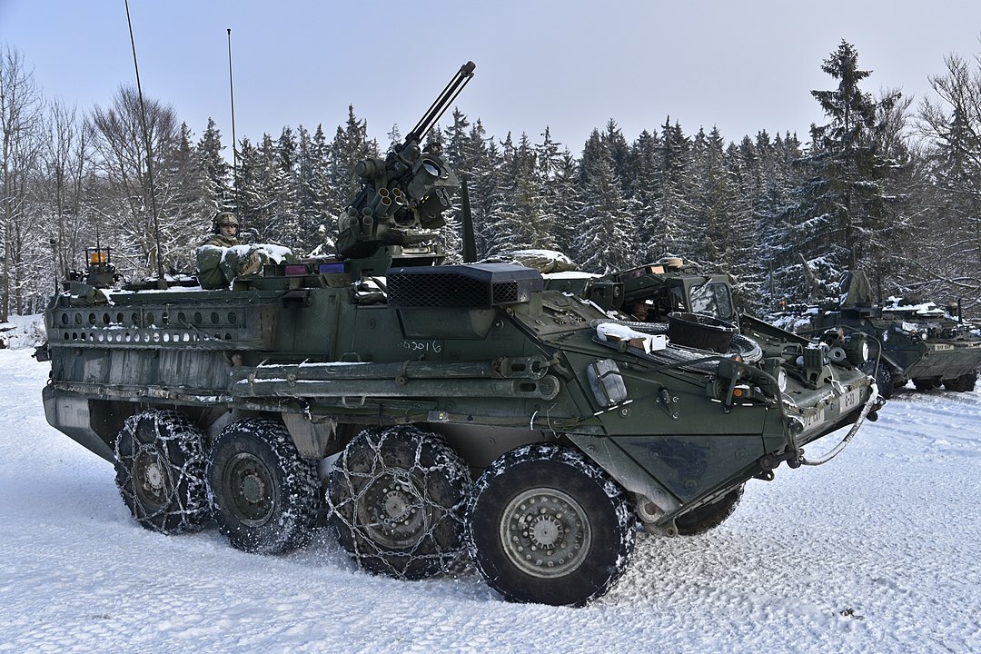 В США возродился интерес к активным системам защиты для боевых машин Stryker