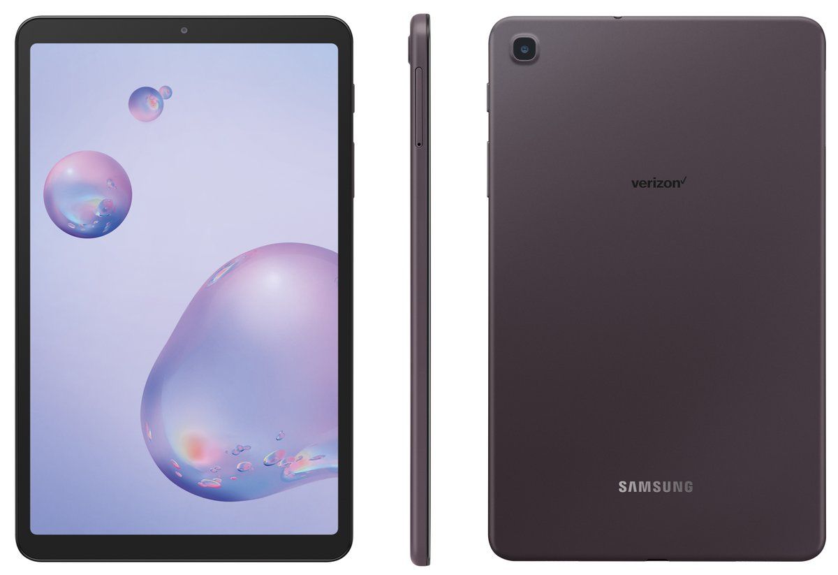 В Сети появились характеристики планшета Samsung Galaxy Tab A 8.4 (2020)