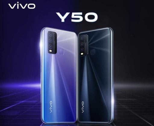 Опубликованы подробные характеристики смартфона Vivo Y50