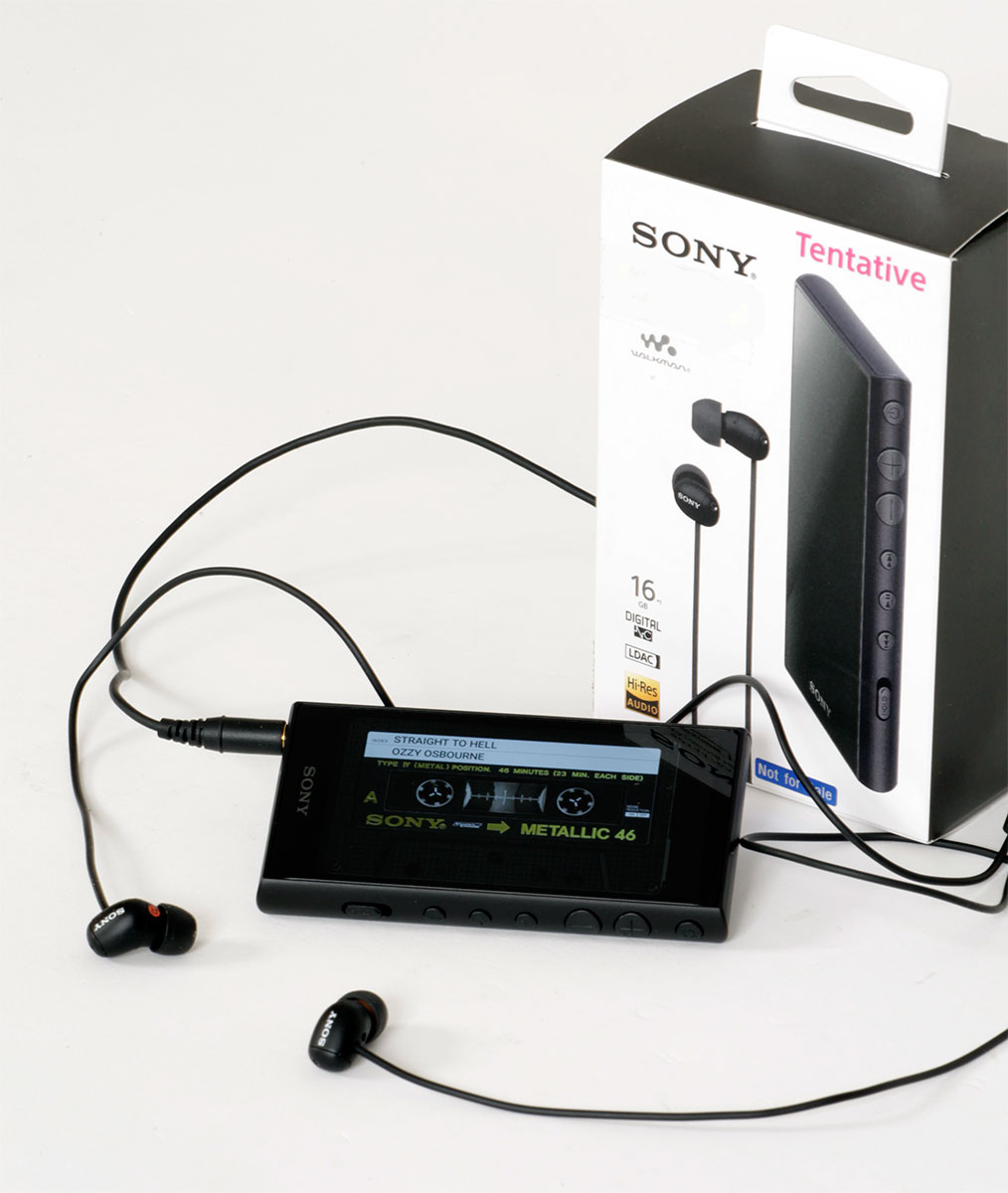 Sony Walkman® NW-A105HN – кассетник без кассет. Обзор портативного Hi-Res-проигрывателя Sony NW-A105HN