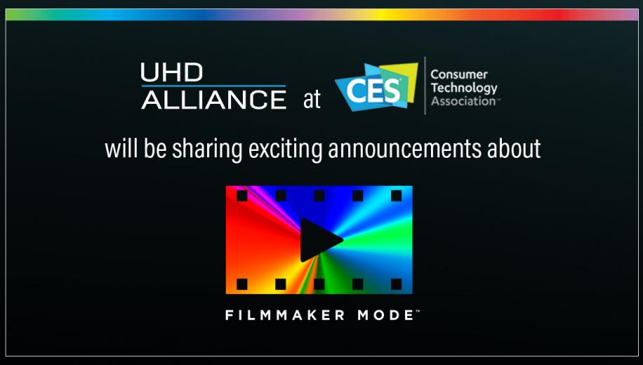 Filmmaker Mode – много новостей на CES 2020