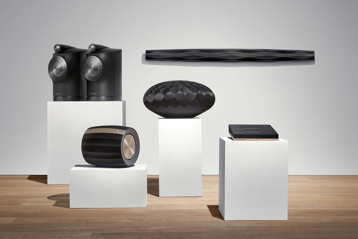 Аудиосистемы Bowers&Wilkins Formation наконец добрались до России