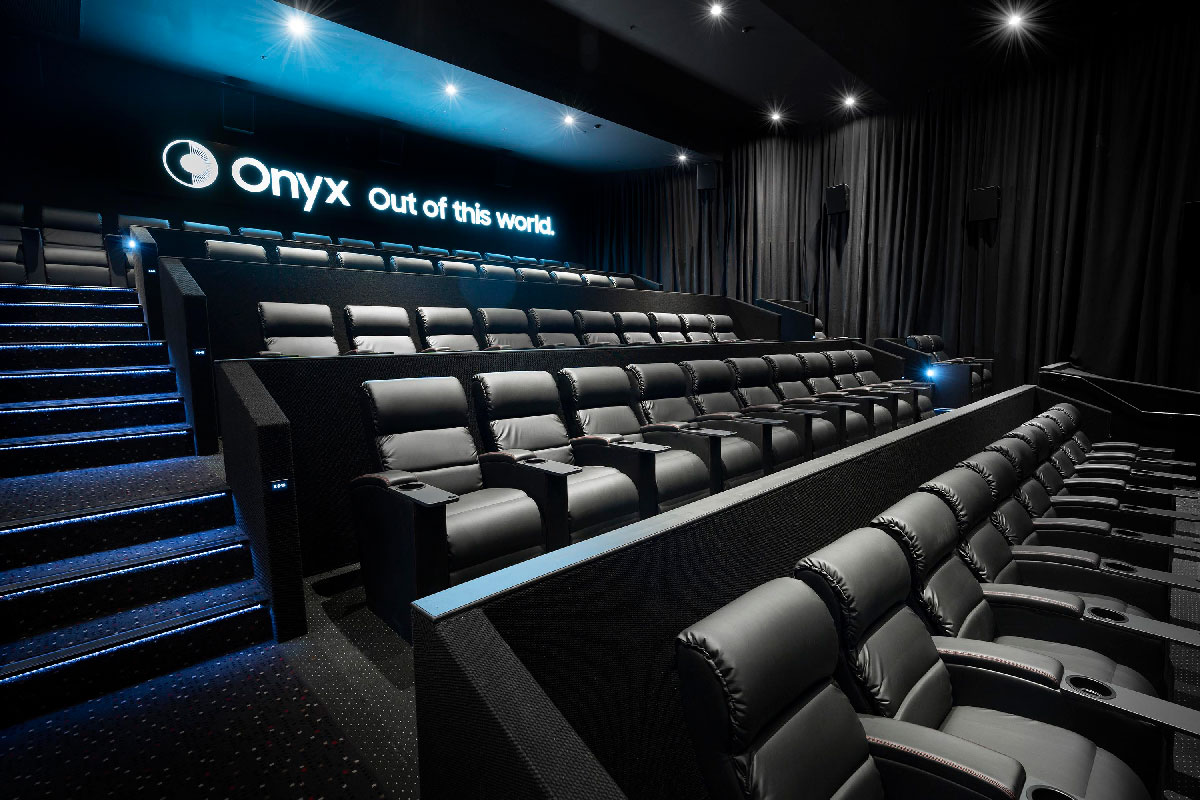 LED-экран Samsung Onyx Cinema в Сиднее