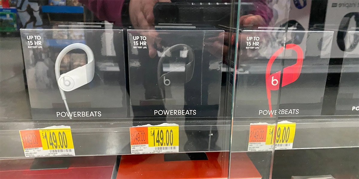 Наушники Apple Powerbeats 4 замечены на прилавках Walmart до анонса