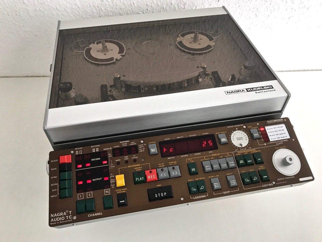 Новости винтажа: Nagra T-Audio TC за 13,8 тыс. евро