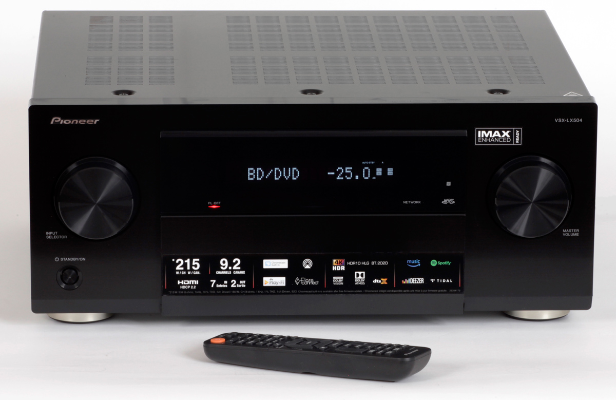 Pioneer VSX-LX504 – крепкая середина. Тестируем AV-ресивер Pioneer VSX-LX504