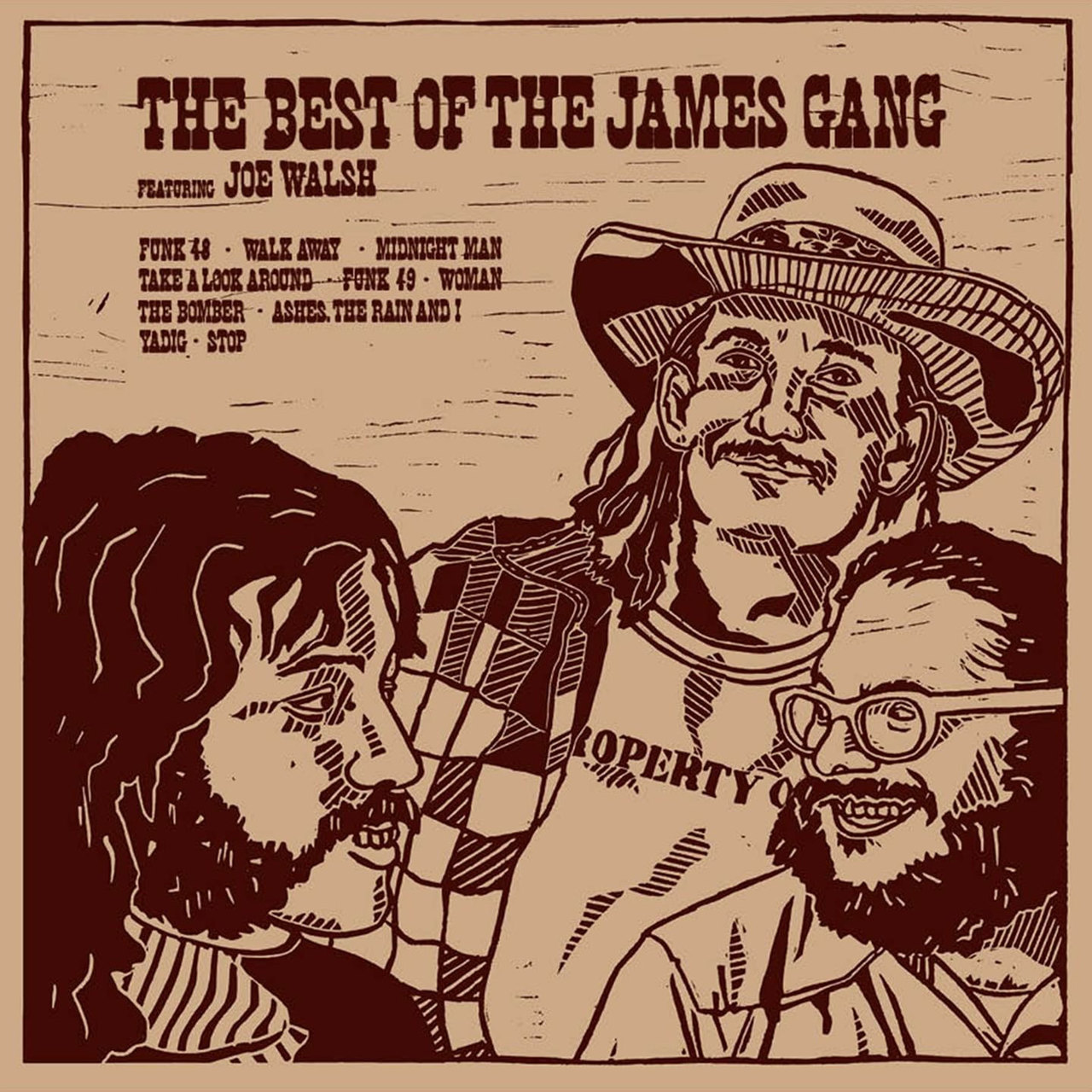 The Best Of The James Gang (Featuring Joe Walsh) – гибридный SACD от Analogue Productions