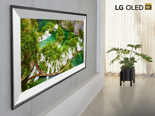 LG OLED – шесть линеек телевизоров на CES 2020