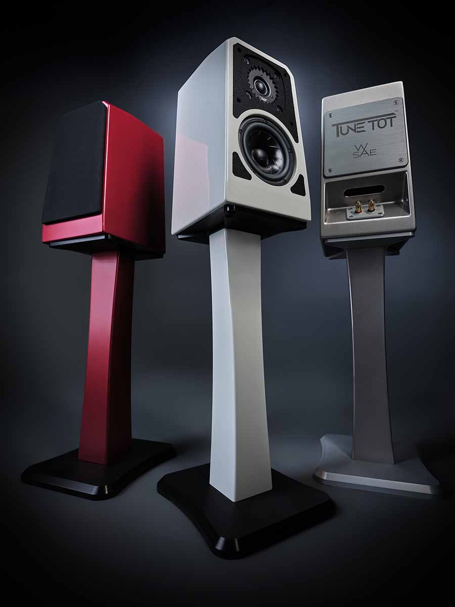 Wilson Audio TuneTot Stand – фирменные подставки под мониторы