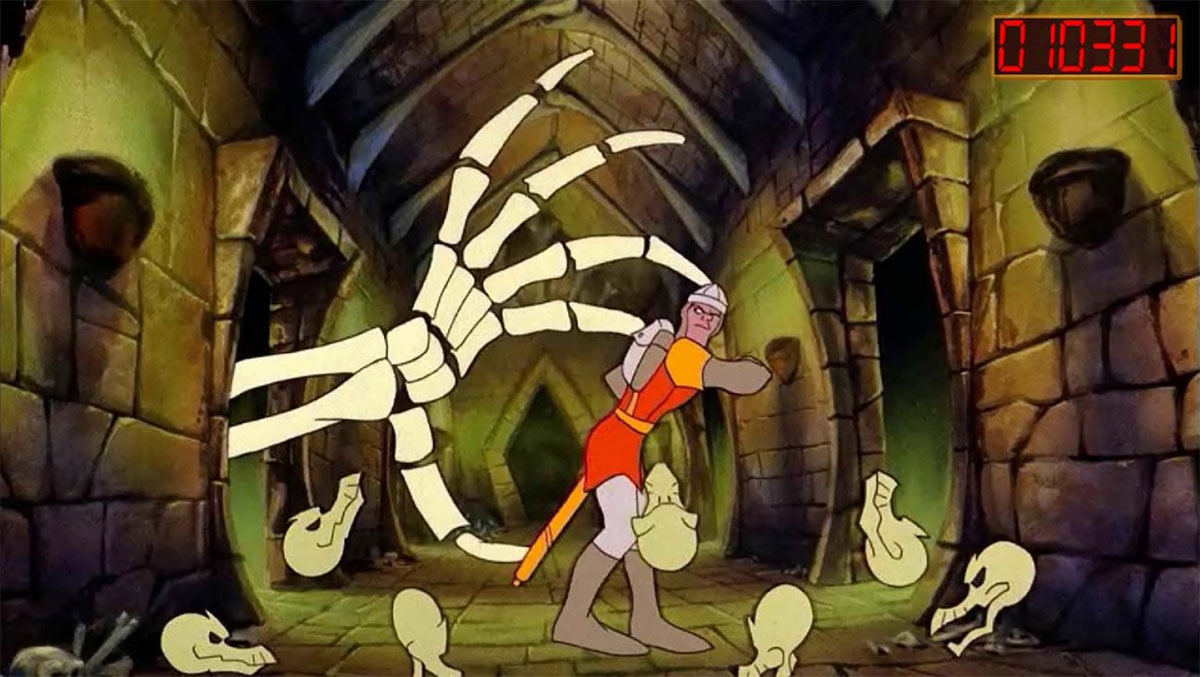 Netflix экранизирует Dragon's Lair