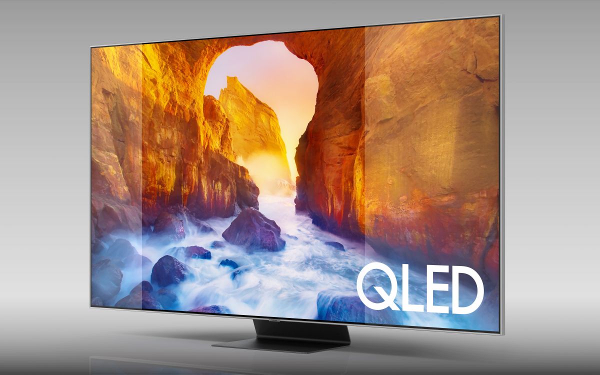 Samsung QLED TV – гарантия от выгорания на 10 лет