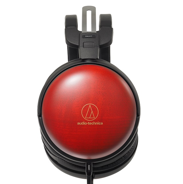 Audio-Technica ATH-AWAS – чашки из вишневого дерева и диафрагмы с аморфным углеродом