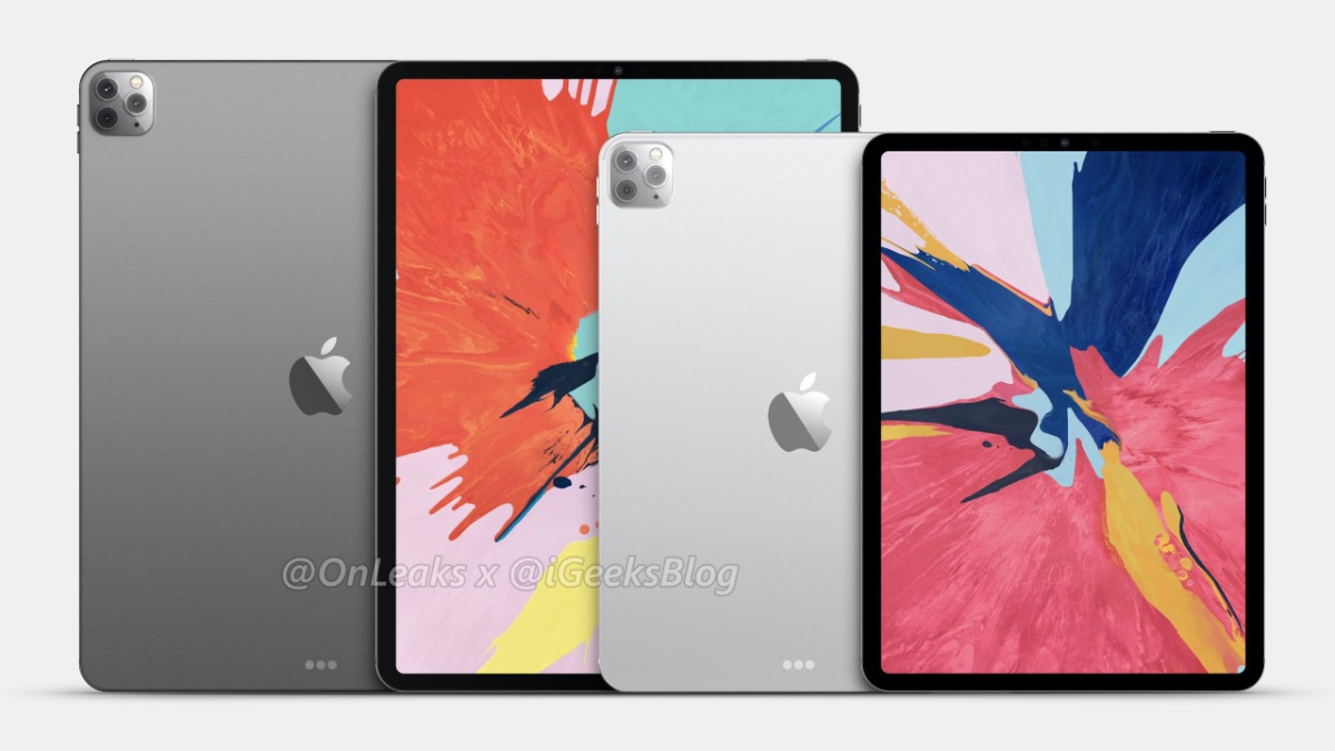 Apple iPad Pro в версии 2020 г. может получить стеклянный корпус