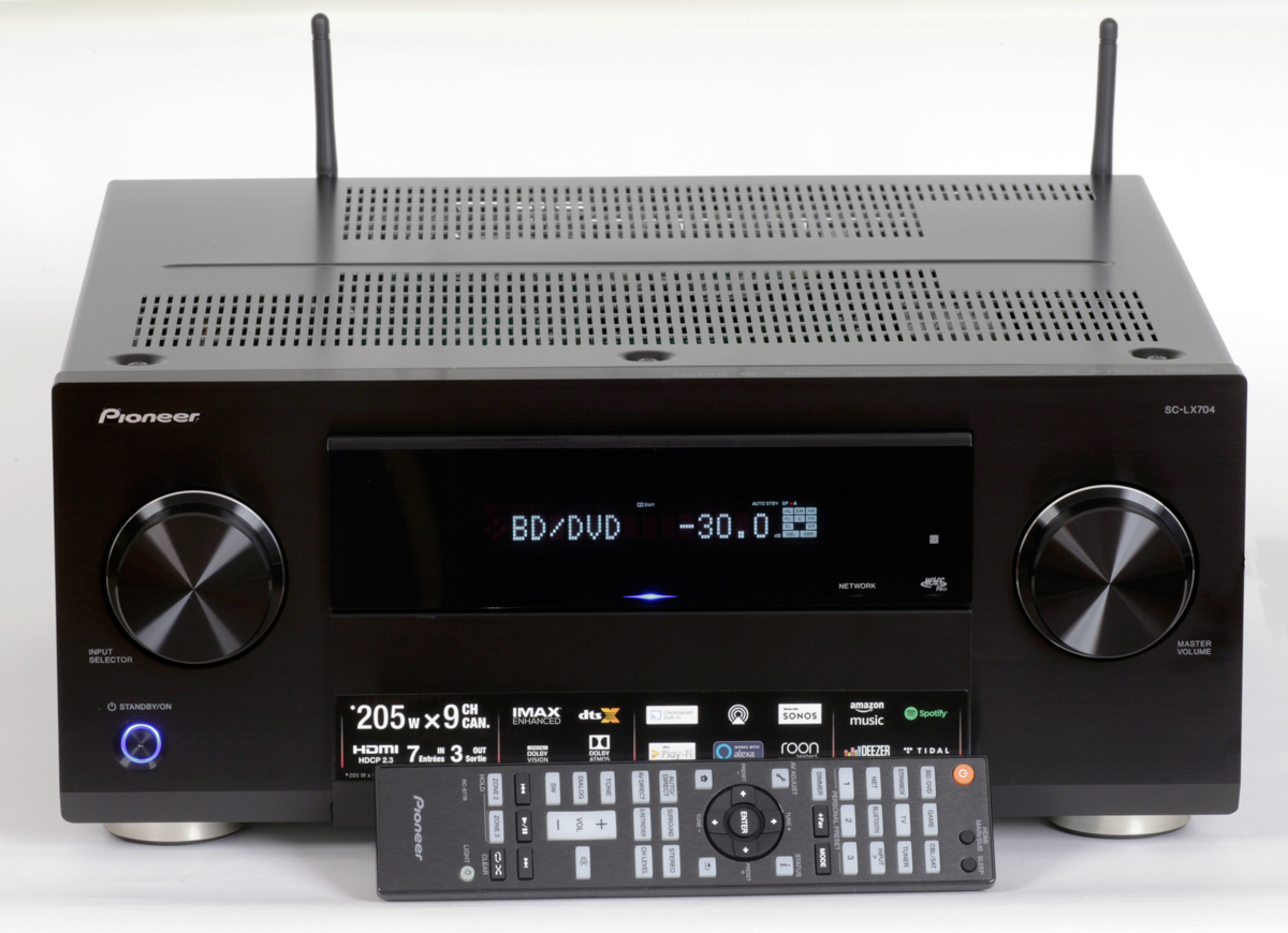 Pioneer SC-LX704 – настоящая мощь. Тестируем линейку 2020 года!