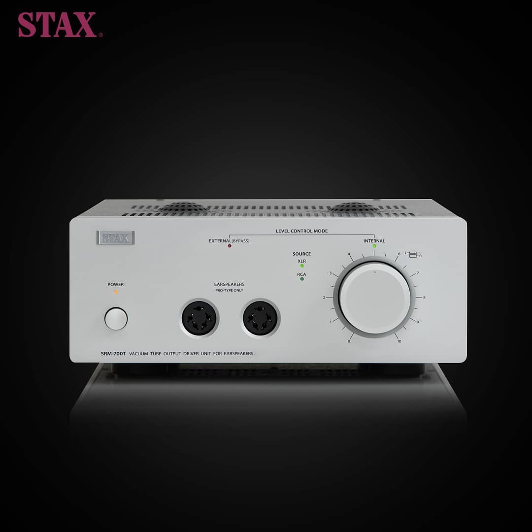 STAX SRM-700S и SRM-700T– новые усилители для электростатических наушников