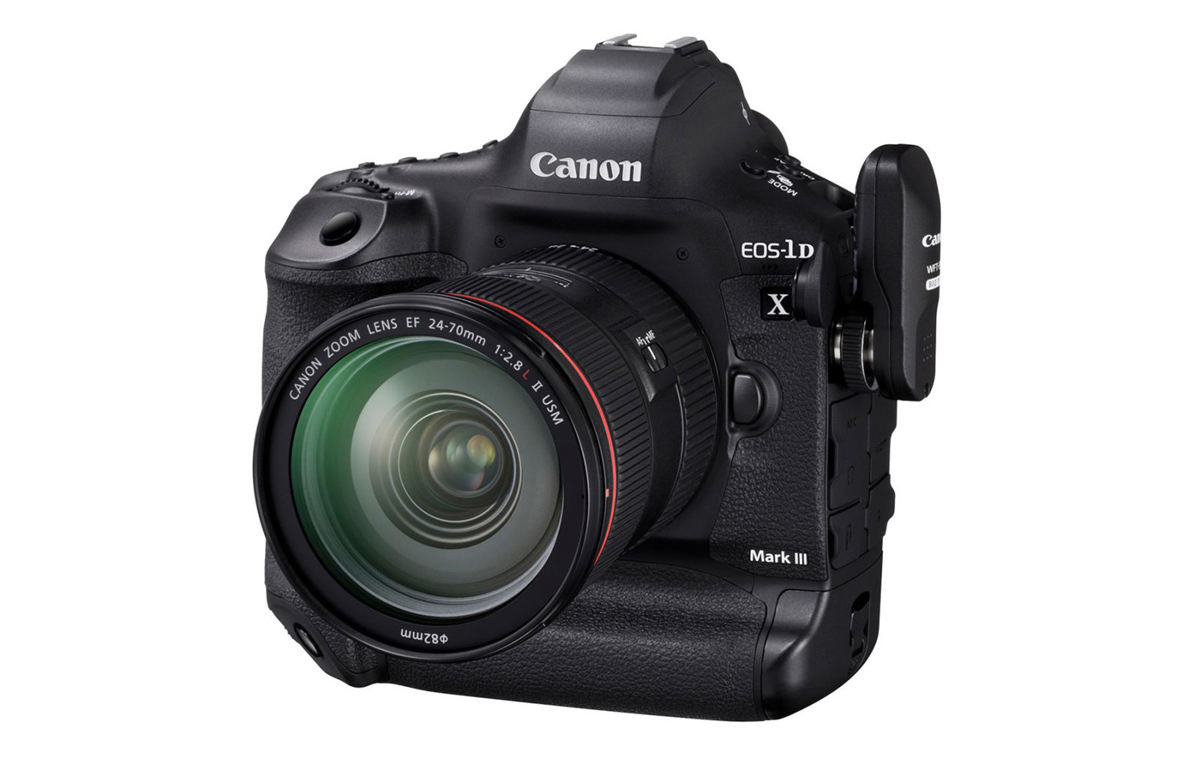 Canon EOS 1D X Mark III поражает скоростью съемки