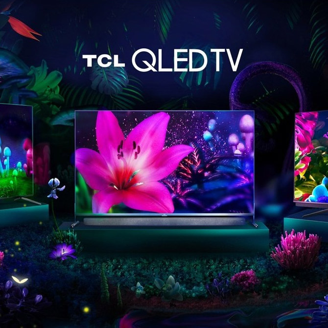 TCL QLED TV - 8K и IMAX Enhanced