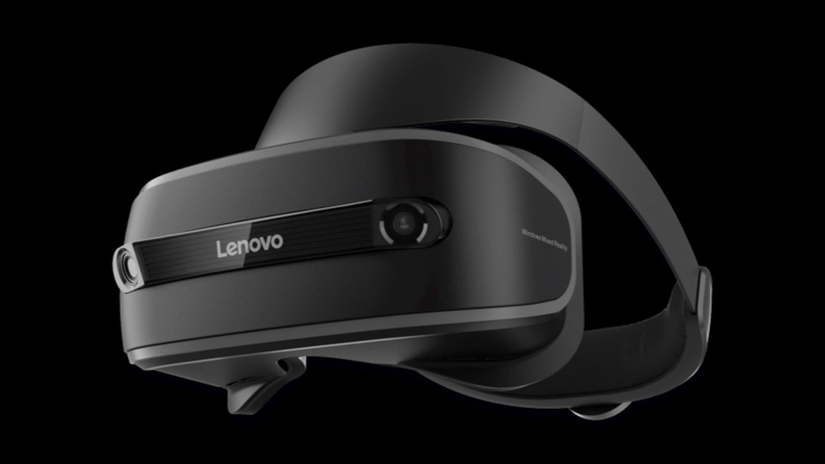 Lenovo VR3030S - новая VR-гарнитура!