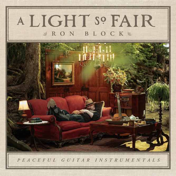 Вышел новый альбом Ron Block «A Light so Fair»