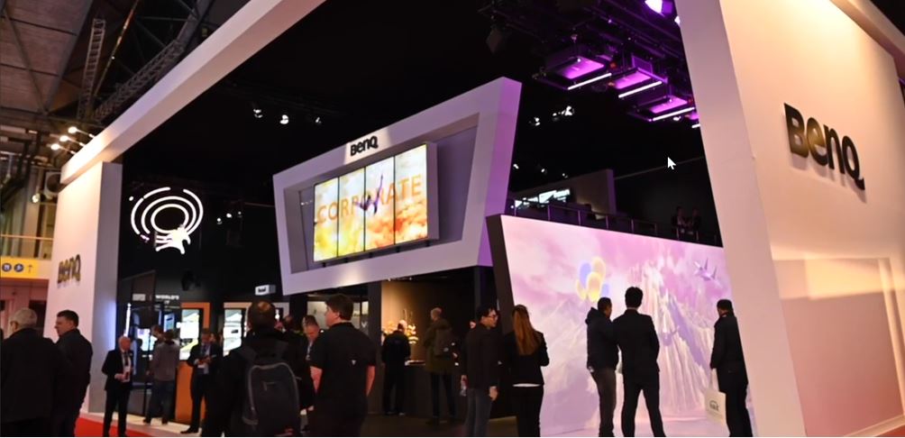 Стенд BenQ получил премию Stand Design Awards на ISE 2020