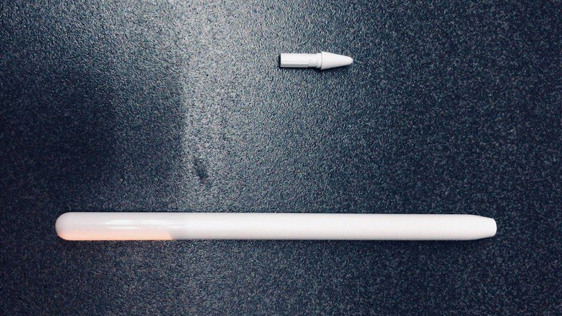 Apple Pencil следующего поколения засветился на фото