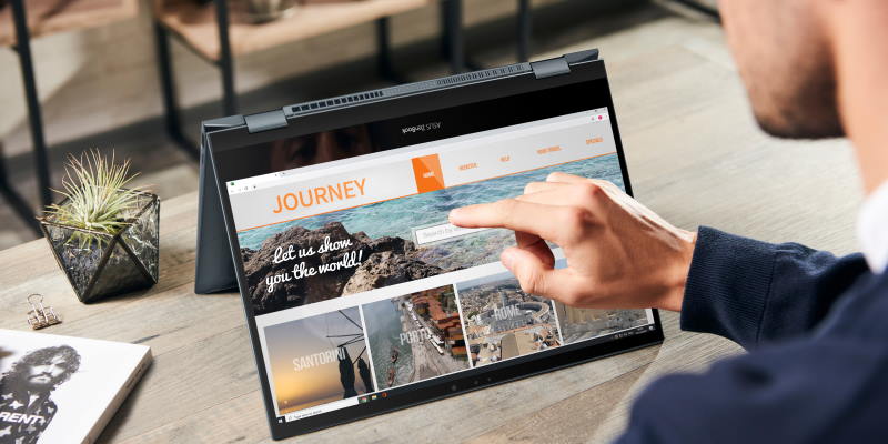 В России появился ноутбук ASUS ZenBook Flip 13 за 107 990 рублей