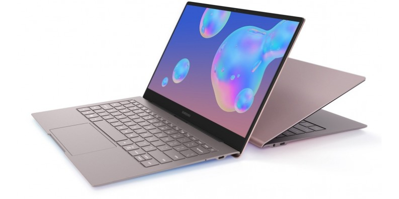 Samsung Galaxy Book S — мощный ноутбук без вентилятора