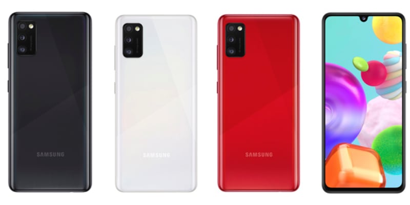 В России начались продажи смартфонов Samsung Galaxy A31 и A41