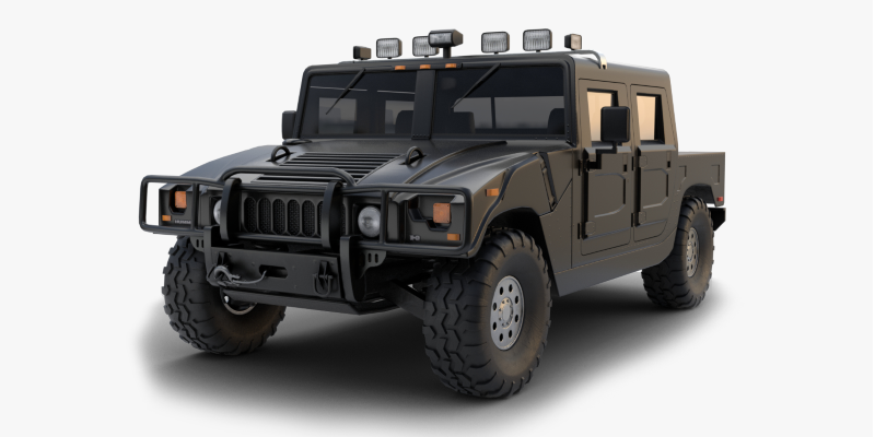 Легендарный Hummer вернётся — как электромобиль