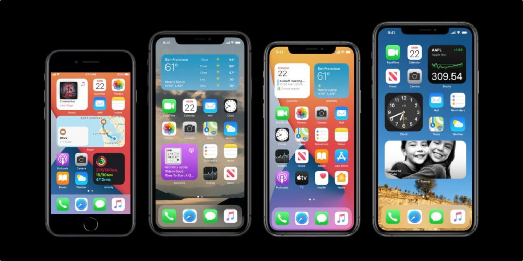 Apple представила iOS 14: новый дизайн домашнего экрана, виджеты и многое другое