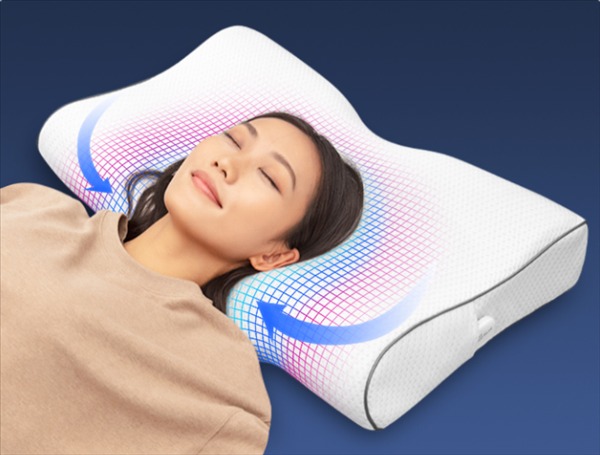 Huawei представила умную подушку Smart Latex Pillow с мониторингом сна