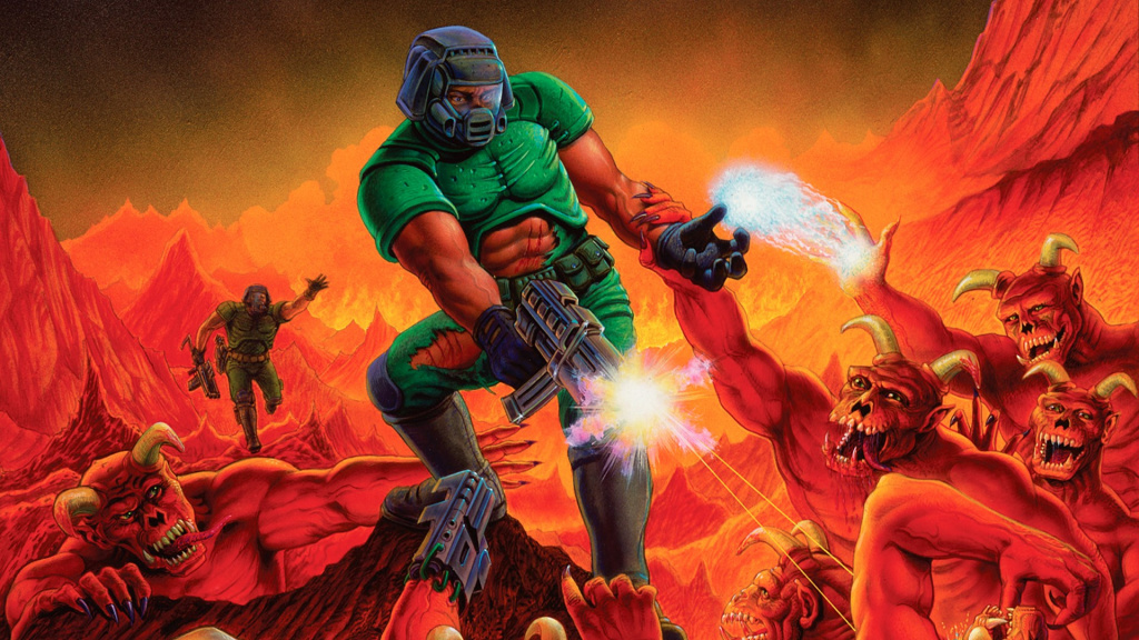 Культовые игры Doom и Doom II стали намного более современными