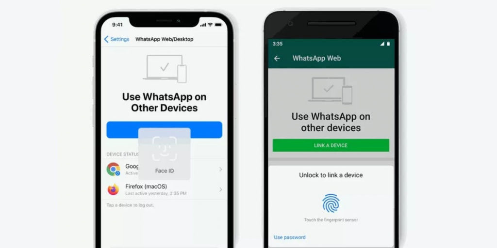 WhatsApp защитил десктопные приложения с помощью биометрии