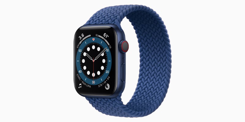 Новые ремешки для Apple Watch